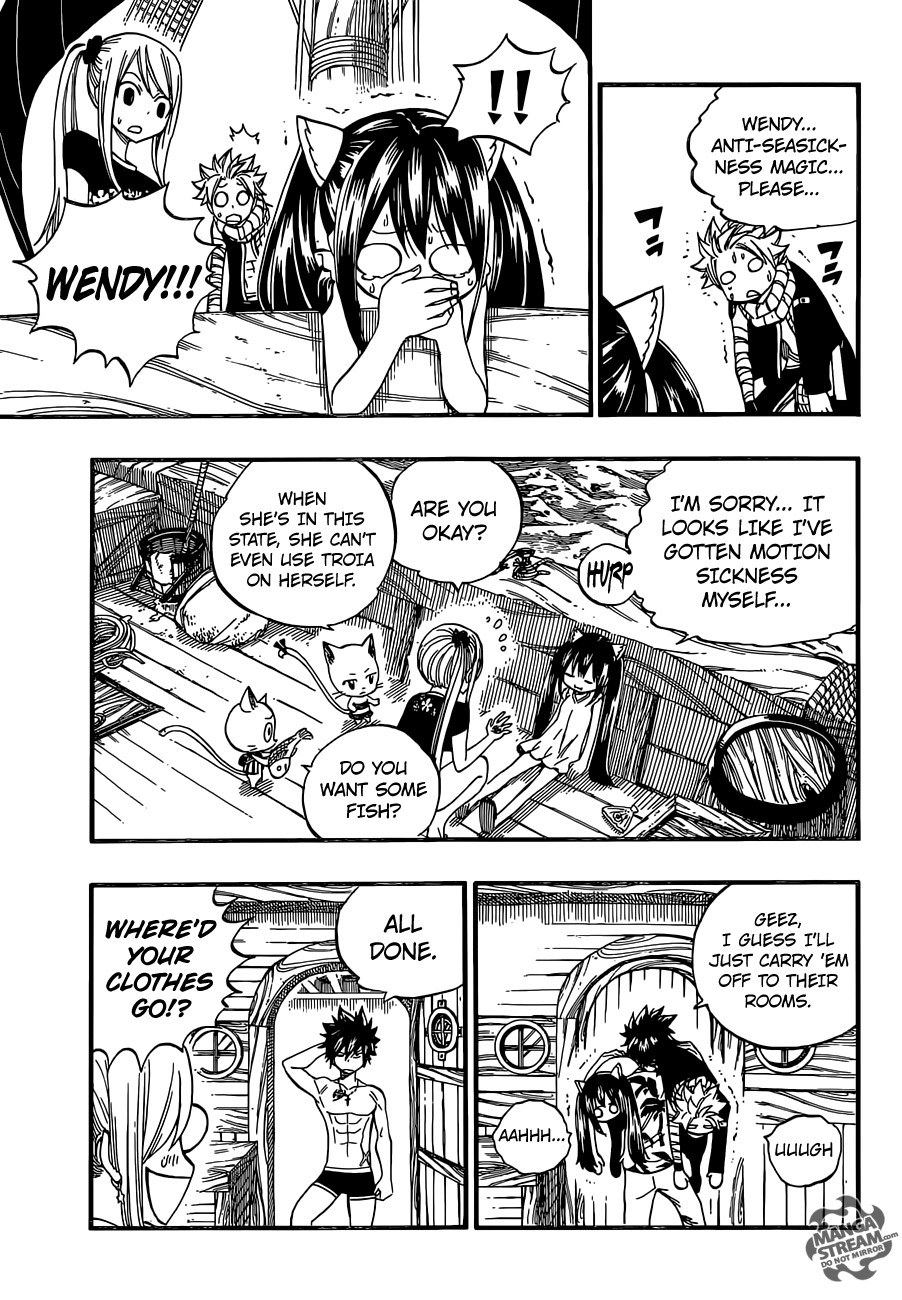 Fairy Tail Chapter 441 6